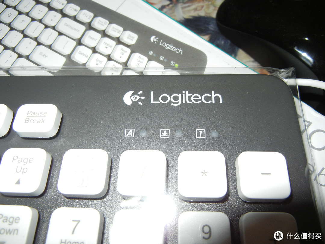 让俺机你个械一下：BenQ 明基 KX890 天机镜机械键盘（茶轴）+ Logitech 罗技 K310 水洗键盘