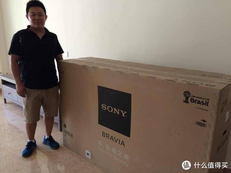 70寸大屏的震撼：记SONY 索尼 70W850B 全高清 3D 液晶电视 入手体验