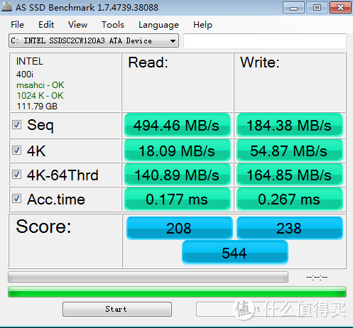 主流SSD固态硬盘挑选+升级过程：Intel 英特尔 520 120G SSD 固态硬盘