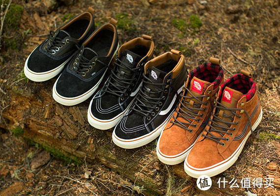 VANS 范斯 推出2014秋冬 “Mountain Edition” 系列鞋履