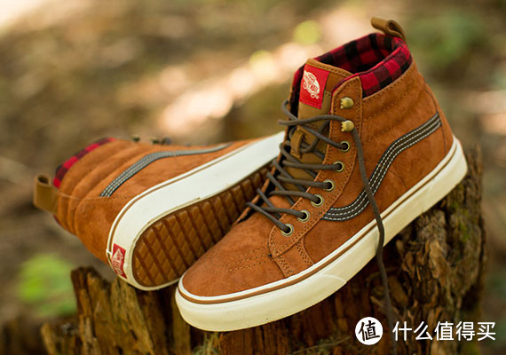 VANS 范斯 推出2014秋冬 “Mountain Edition” 系列鞋履