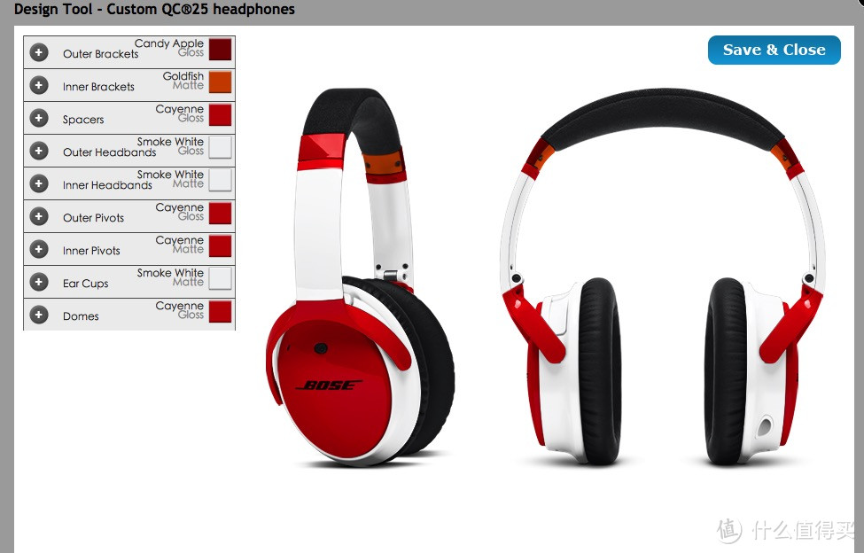 BOSE 博士 推出 QuietComfort 25 主动降噪耳机 提升降噪能力 + 颜色定制服务