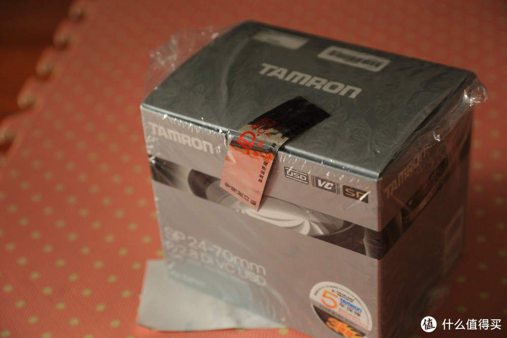 TAMRON 腾龙 SP 24-70mm F/2.8 Di VC USD 镜头，内附一大波妹子，是真的！