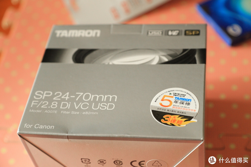 TAMRON 腾龙 SP 24-70mm F/2.8 Di VC USD 镜头，内附一大波妹子，是真的！