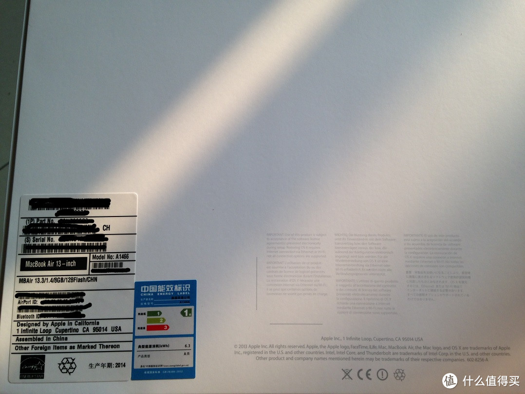 2014年 新Apple 苹果 MacBook Air MD760定制内存 小晒及新款pro对比