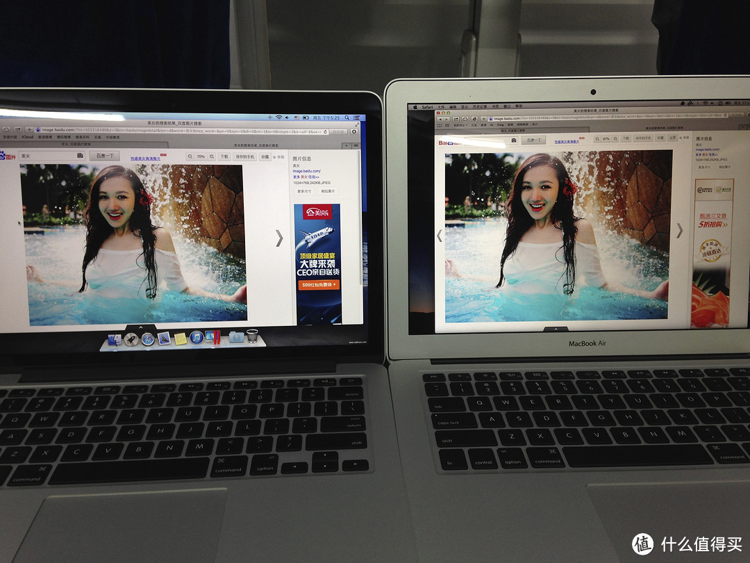 2014年 新Apple 苹果 MacBook Air MD760定制内存 小晒及新款pro对比