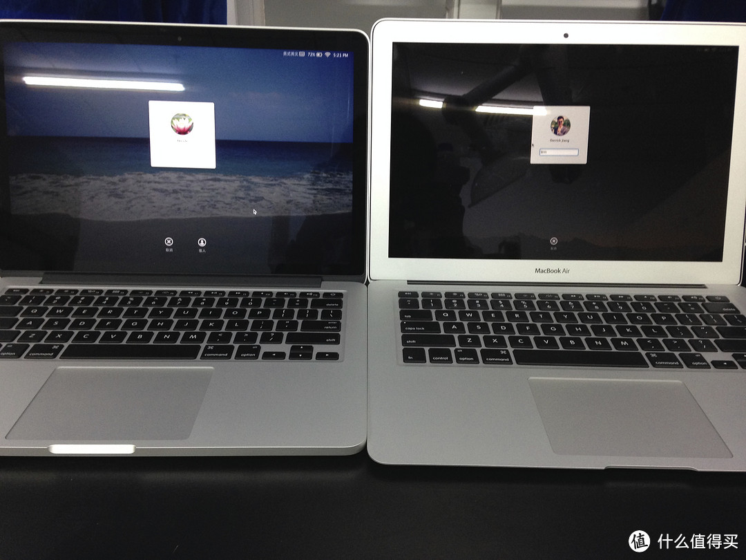 2014年 新Apple 苹果 MacBook Air MD760定制内存 小晒及新款pro对比
