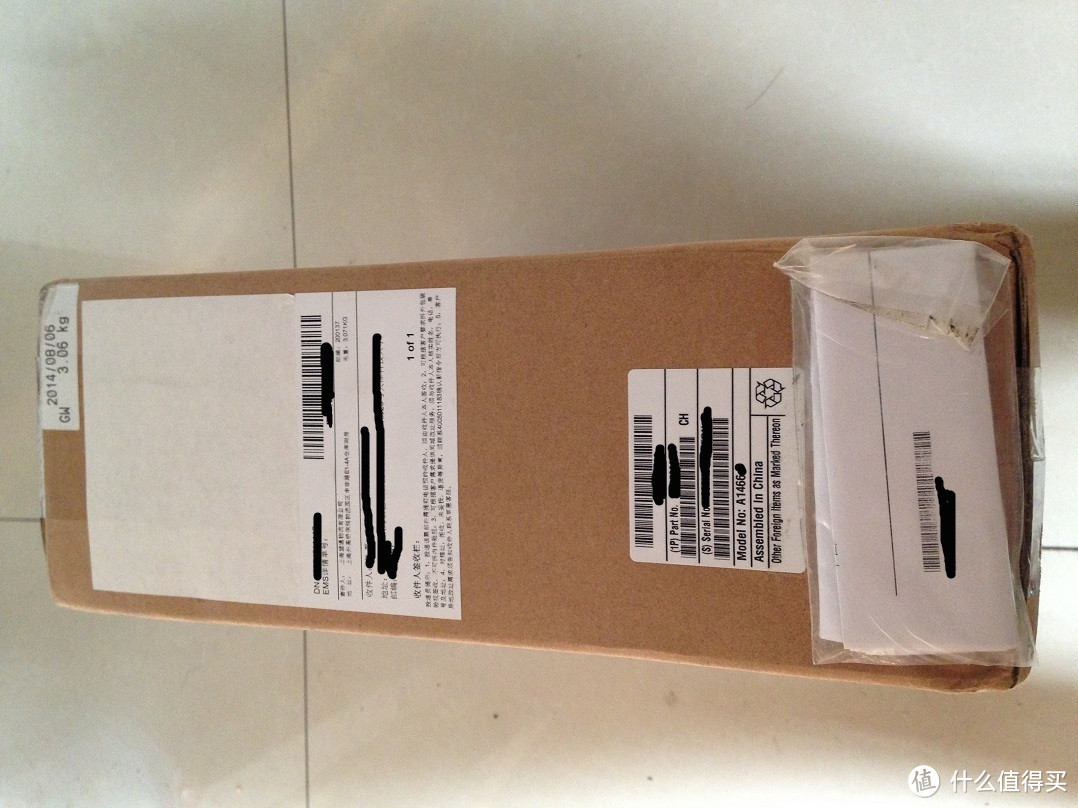 2014年 新Apple 苹果 MacBook Air MD760定制内存 小晒及新款pro对比