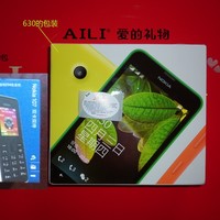 诺基亚 Lumia 630 手机外观展示(后盖|快捷键|充电口|耳机口|按键)