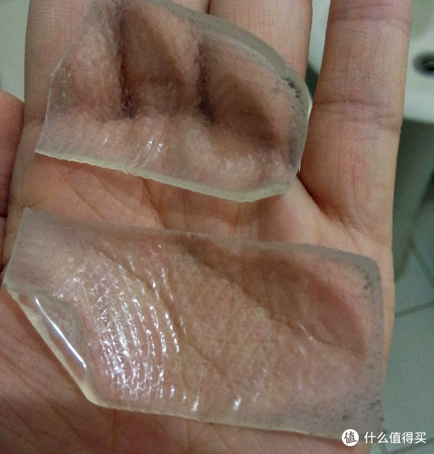 拖拖拖延症，令人小失望的CICA-CARE仙卡祛疤贴自粘性硅胶贴片（真人兽KB,慎入）