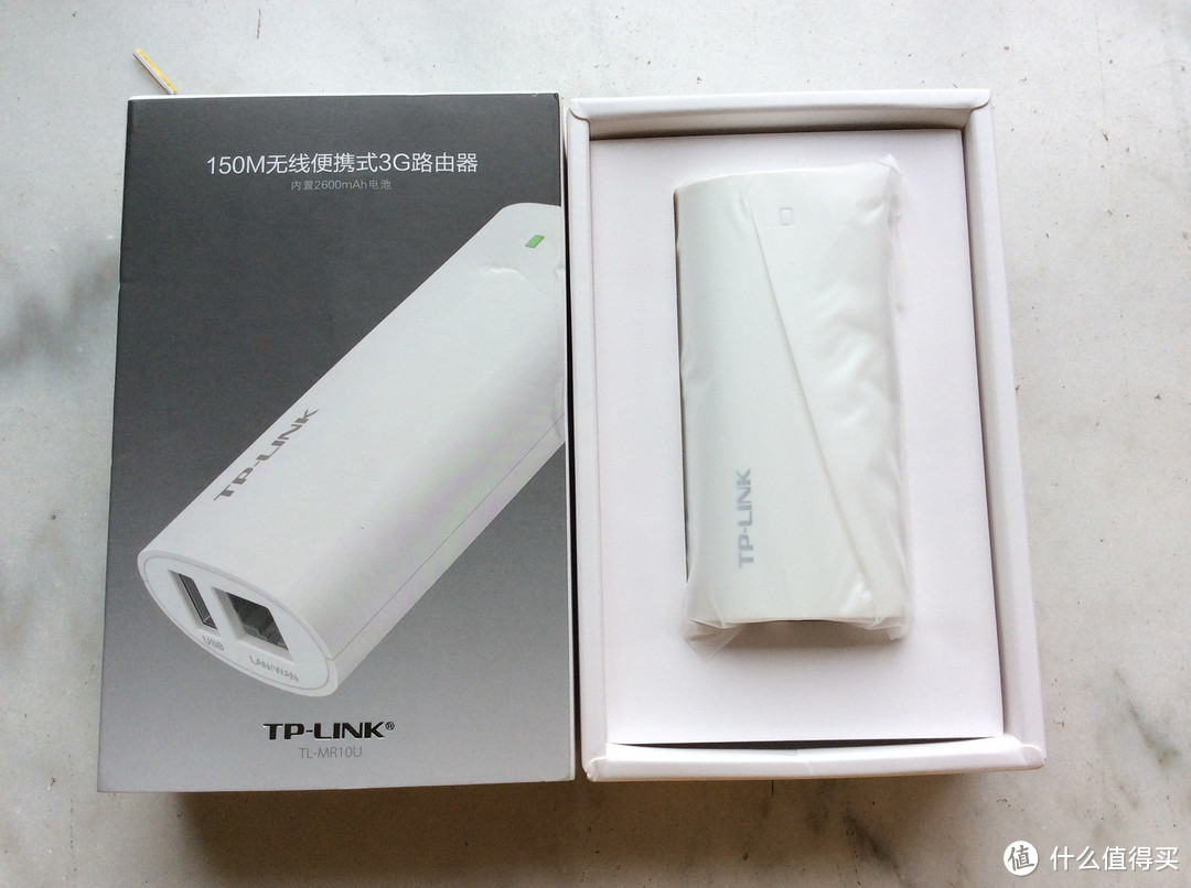 WiFi跟我走：TP-LINK 普联 TL-MR10U 无线便携式3G路由器