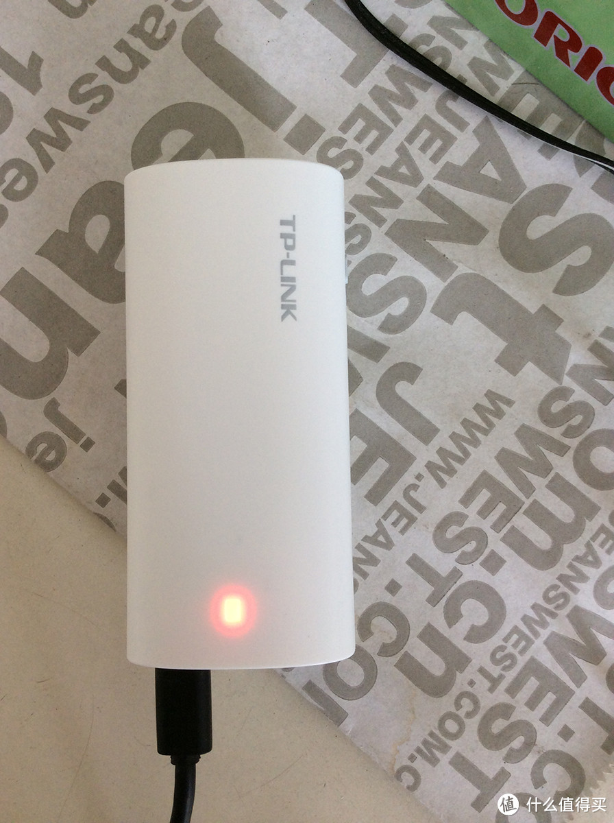 WiFi跟我走：TP-LINK 普联 TL-MR10U 无线便携式3G路由器