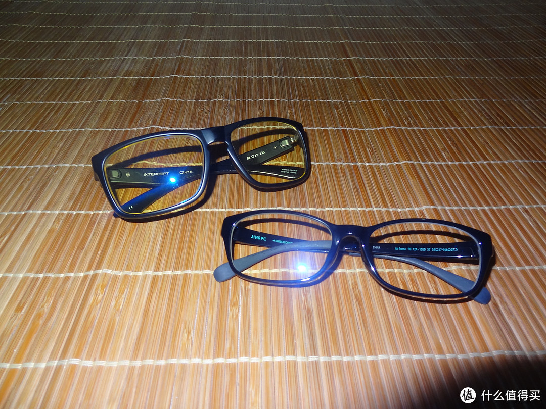 蝙蝠侠与罗宾：GUNNAR Intercept vs JINS PC12A103