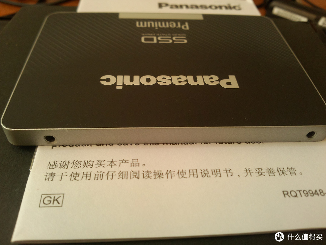谈谈跟风入手 Panasonic 松下 RP-SSB120GAK 120G SSD固态硬盘