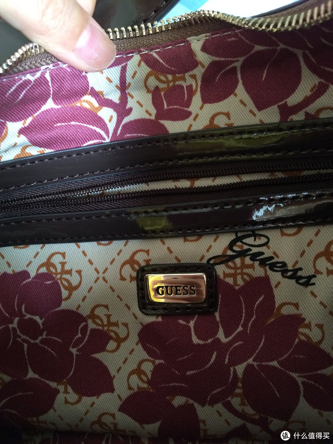 送给老妈的贴心小礼物：海淘 Guess Reama SG425802 女款手提包