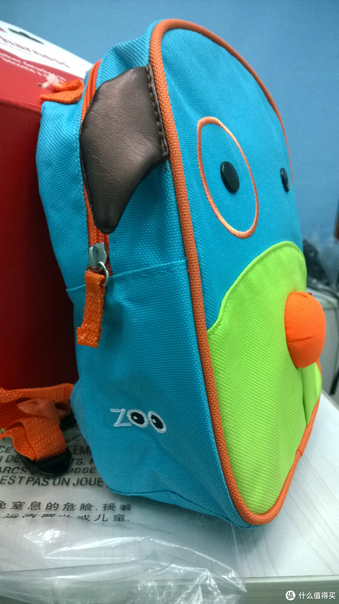 感觉自己萌萌哒！Skip Hop Zoo Safety Harness 动物园系列 儿童双肩包