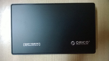 旧宅焕新颜：ORICO 奥睿科 3588US3-BK 3.5寸台式机SATA串口 USB3.0移动硬盘盒