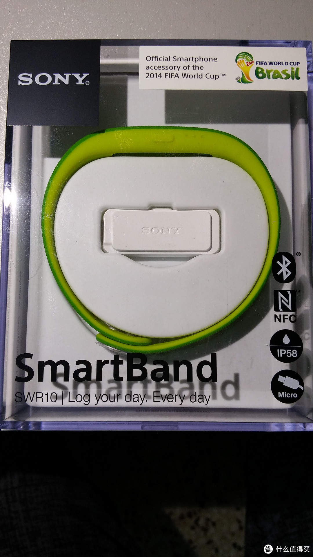 SONY 索尼 SmartBand SWR10 智能手环 开箱+使用心得