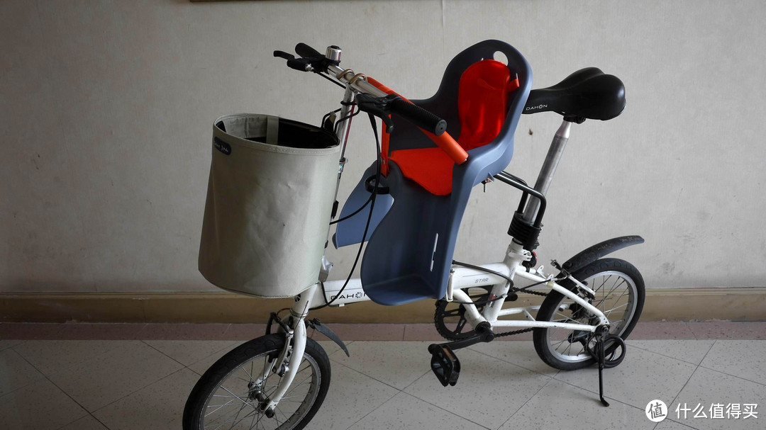 折叠车载娃必备：儿童 自行车座椅 安装实战