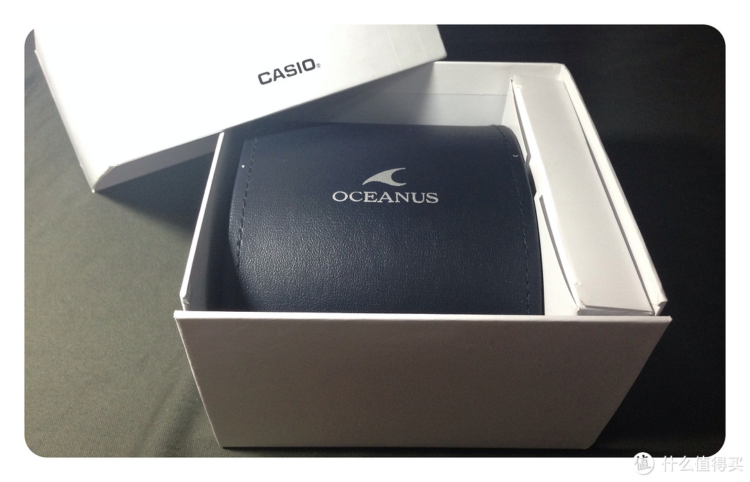 CASIO 卡西欧 OCEANUS  海神系列 OCW-S3001-1AJF 男表