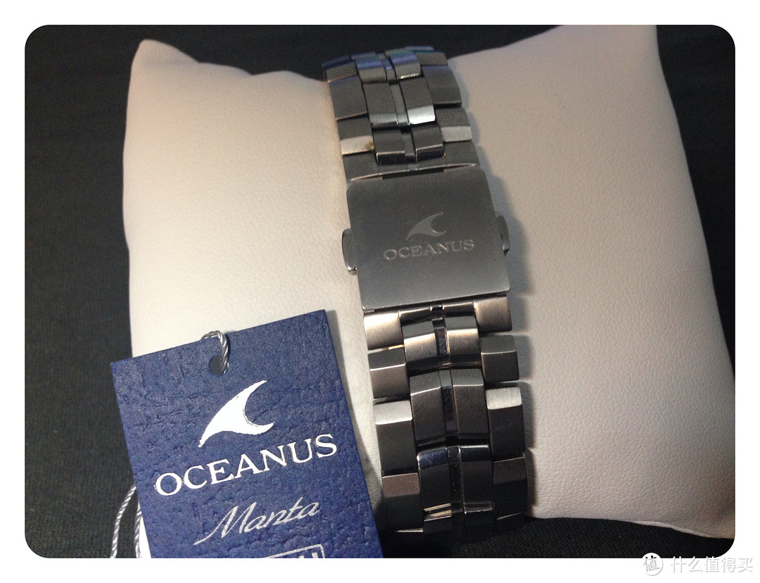 CASIO 卡西欧 OCEANUS  海神系列 OCW-S3001-1AJF 男表