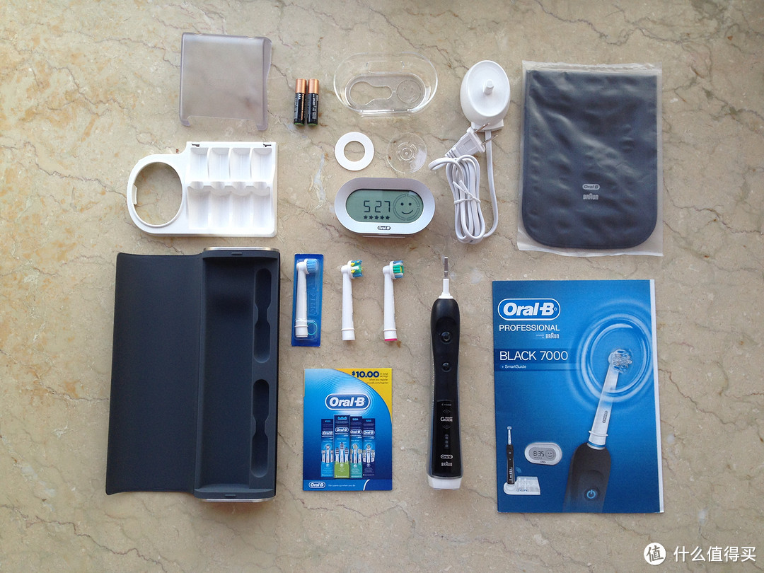 Oral-B 7000 全套