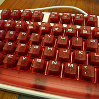 外观党的选择：BebQ 明基 KX890 天机镜 红轴机械键盘 & 罗技G500S 鼠标