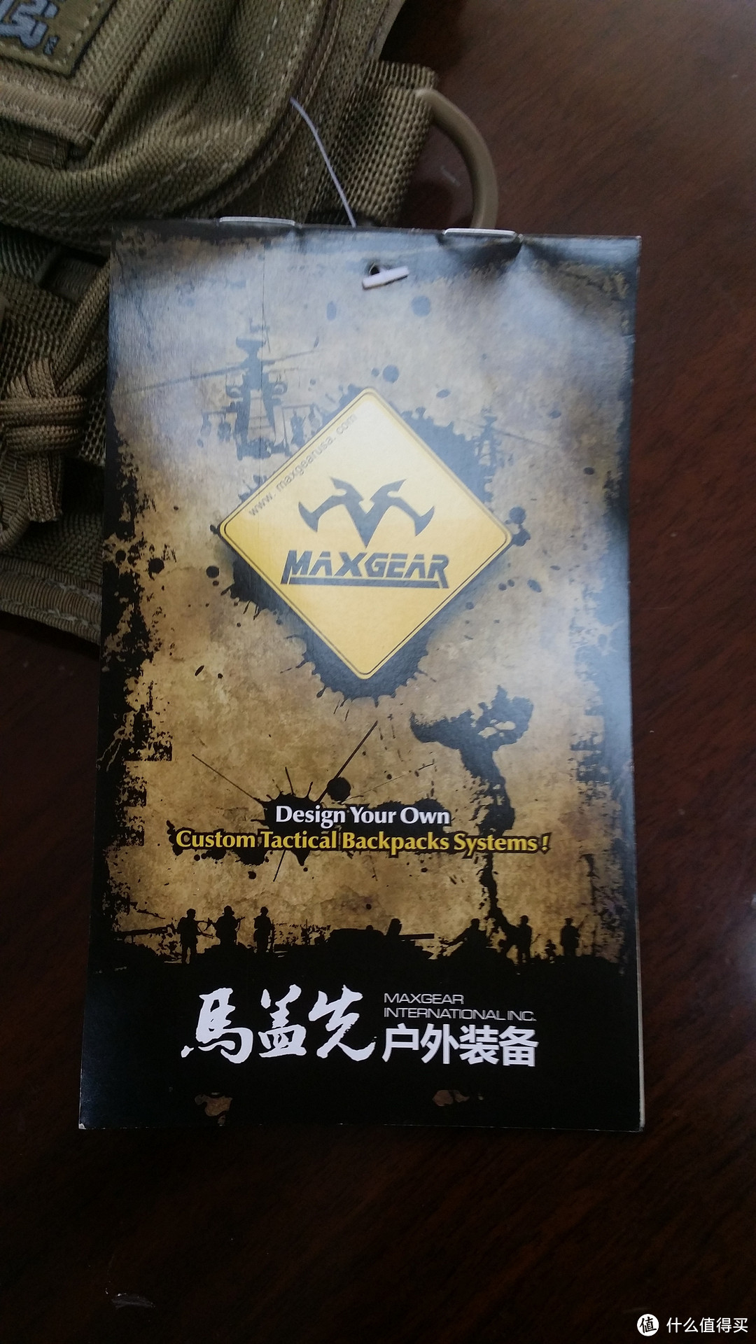 MaxGear 马盖先 M9 战术休闲腰包 0324K 卡其色