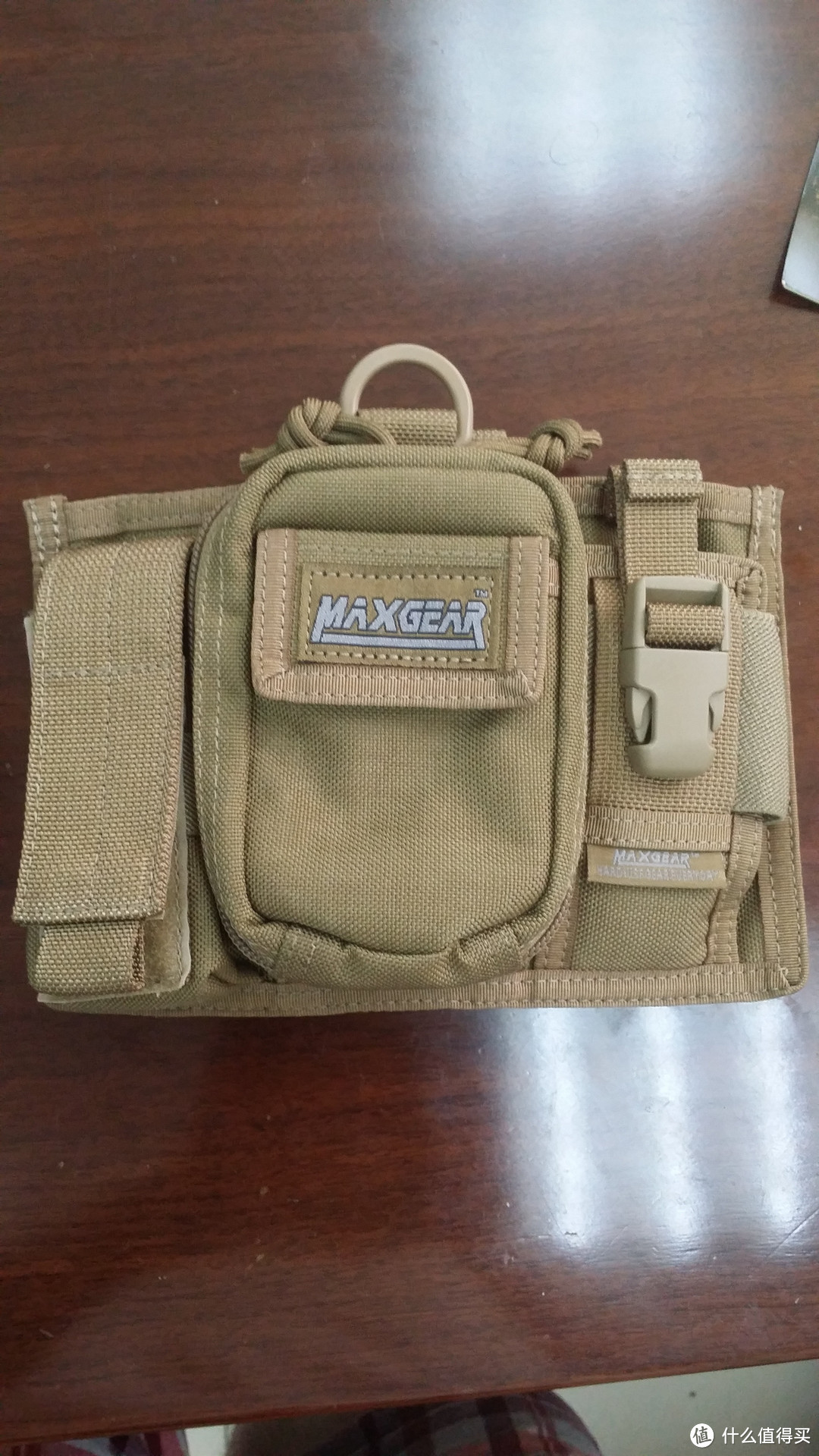 MaxGear 马盖先 M9 战术休闲腰包 0324K 卡其色