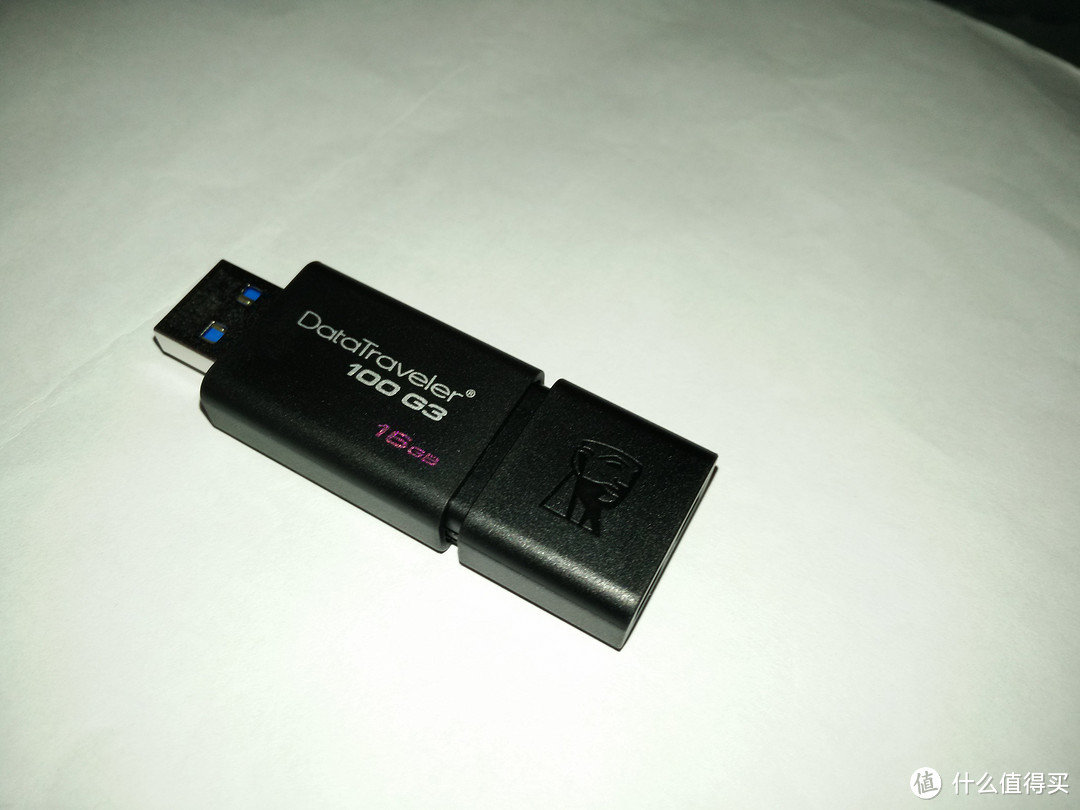 没想象中那么快：kingston 金士顿 DT100 G3 usb3.0 16G U盘