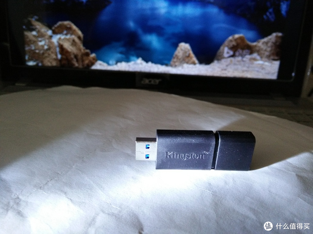 没想象中那么快：kingston 金士顿 DT100 G3 usb3.0 16G U盘