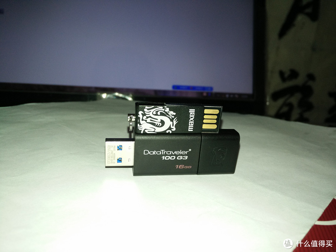 没想象中那么快：kingston 金士顿 DT100 G3 usb3.0 16G U盘