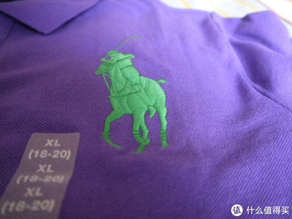也晒polo by ralph lauren 大童款,主要谈价格与尺码的一点心得