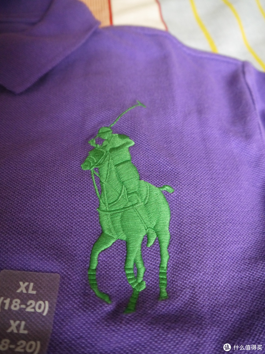 也晒POLO BY RALPH LAUREN 大童款，主要谈价格与尺码的一点心得