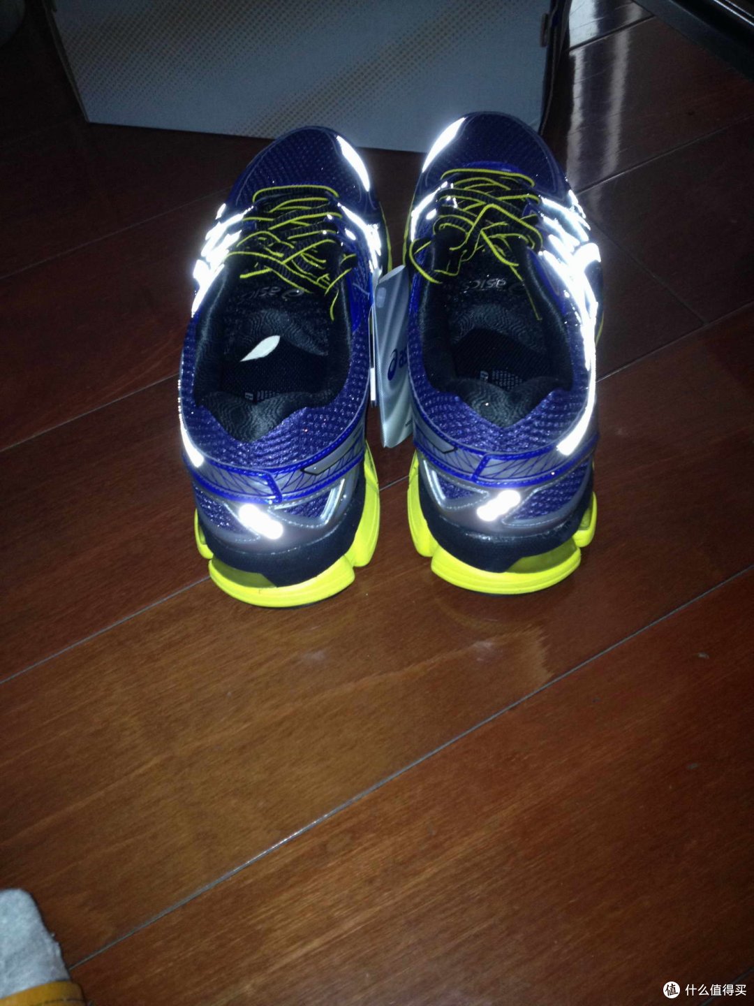 ASICS 亚瑟士 GEL-Kayano 20 夜跑版 男款*级支撑型跑鞋