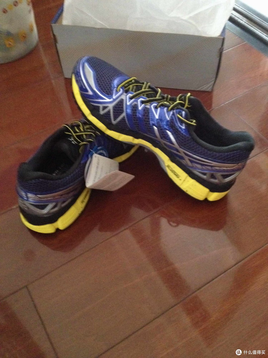 ASICS 亚瑟士 GEL-Kayano 20 夜跑版 男款*级支撑型跑鞋