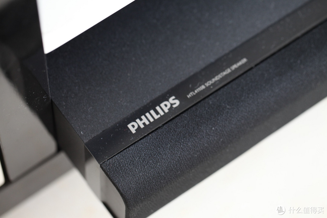家庭入门音质提升之选：Philips 飞利浦 HTL4110B/93 SoundStage 底座式家庭影院