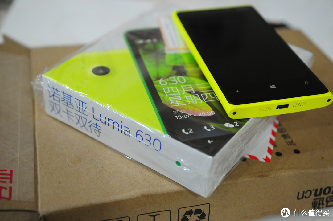 Nokia 诺基亚 lumia 630 3G手机 双卡不完全体验