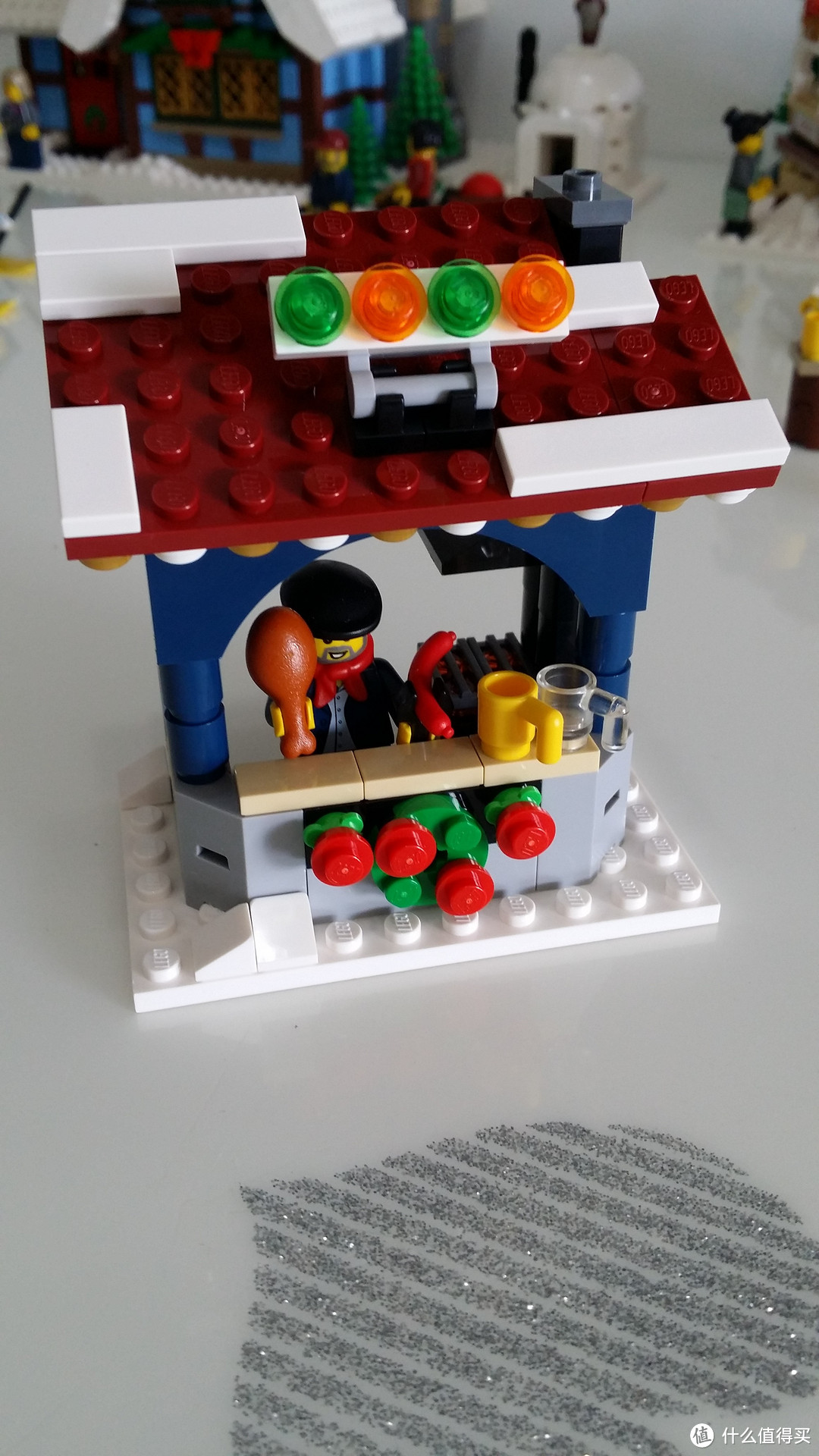 清凉继续：LEGO 乐高 10235 冬季市集