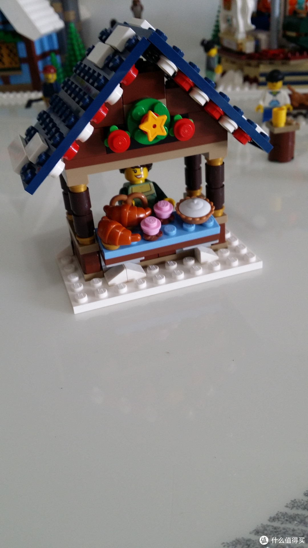 清凉继续：LEGO 乐高 10235 冬季市集