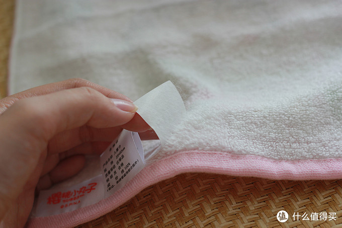 给娃用的必然是最好的：内野 UCHINO 纯棉纱布儿童巾-纱布与毛巾的最完美组合