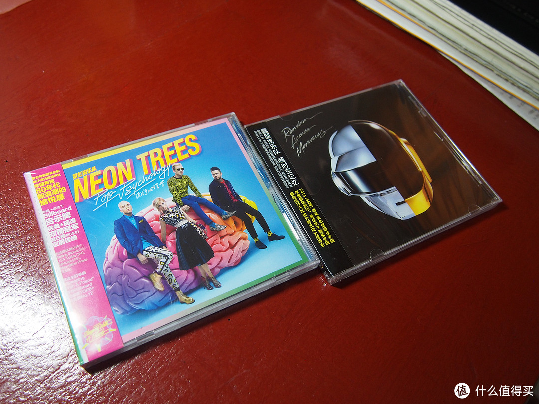 冲动消费的典范：Daft Punk《Random Access Memories》和Neon Trees