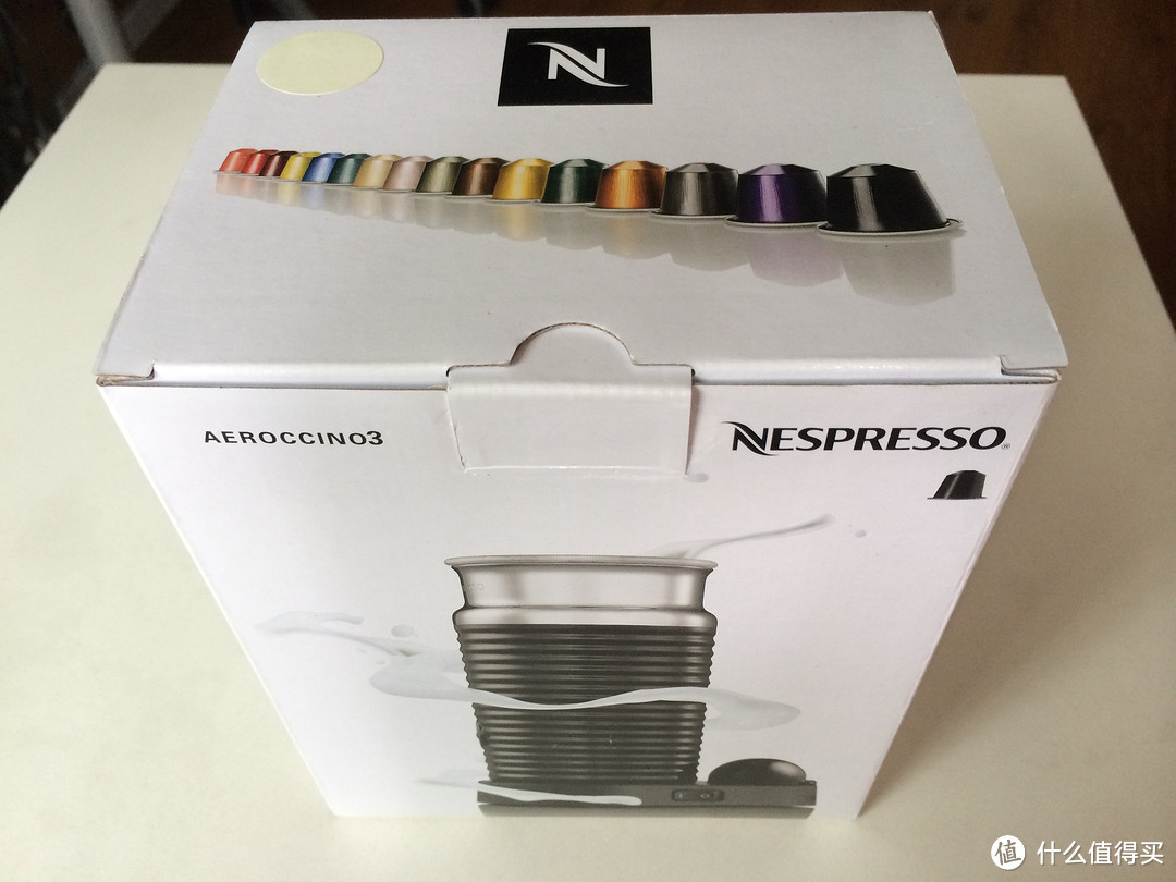 一台国行Nespresso Inissia 胶囊咖啡机的前世今生