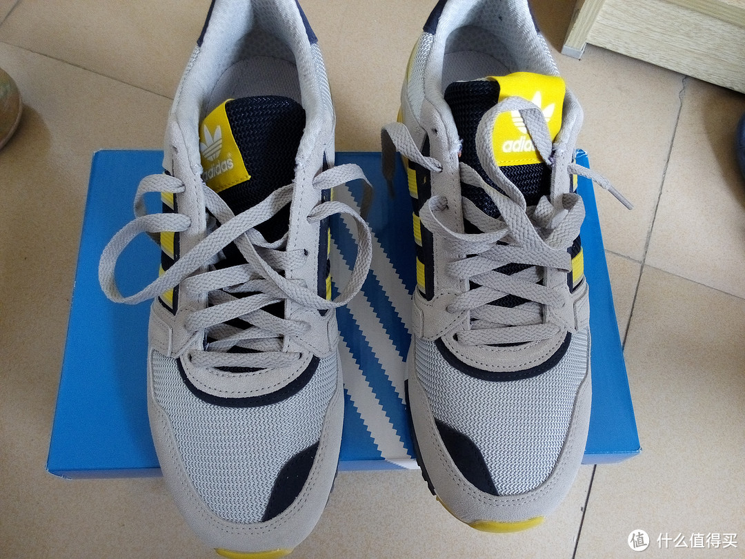 纠结半天，最终入手adidas Originals 阿迪达斯三叶草 ZX630 复古休闲鞋
