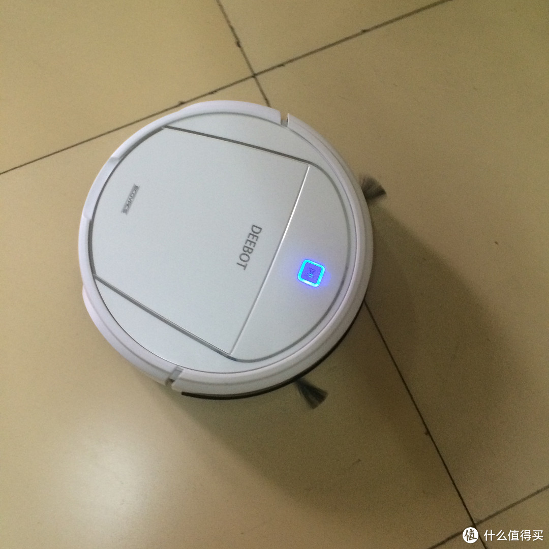 干得一手好活 卖得一手好萌：Ecovacs 科沃斯 吉光 扫地机器人