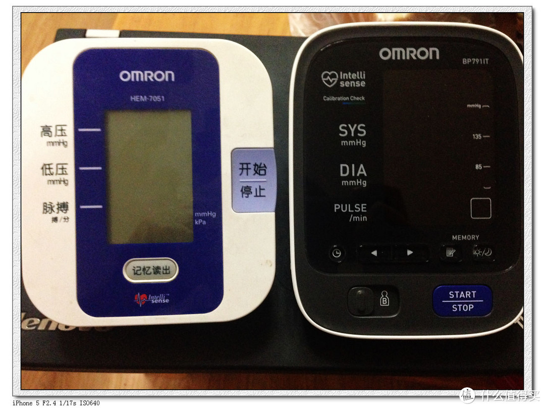 给自己和家人的礼物：Omron 欧姆龙 10系列 BP785 上臂式电子血压计