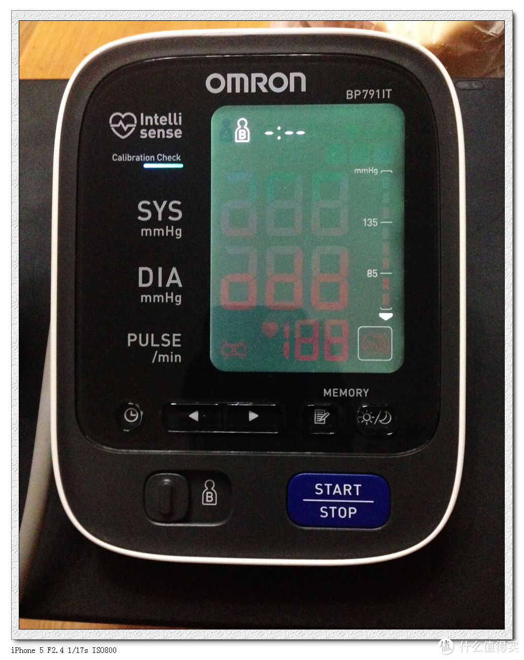 给自己和家人的礼物：Omron 欧姆龙 10系列 BP785 上臂式电子血压计