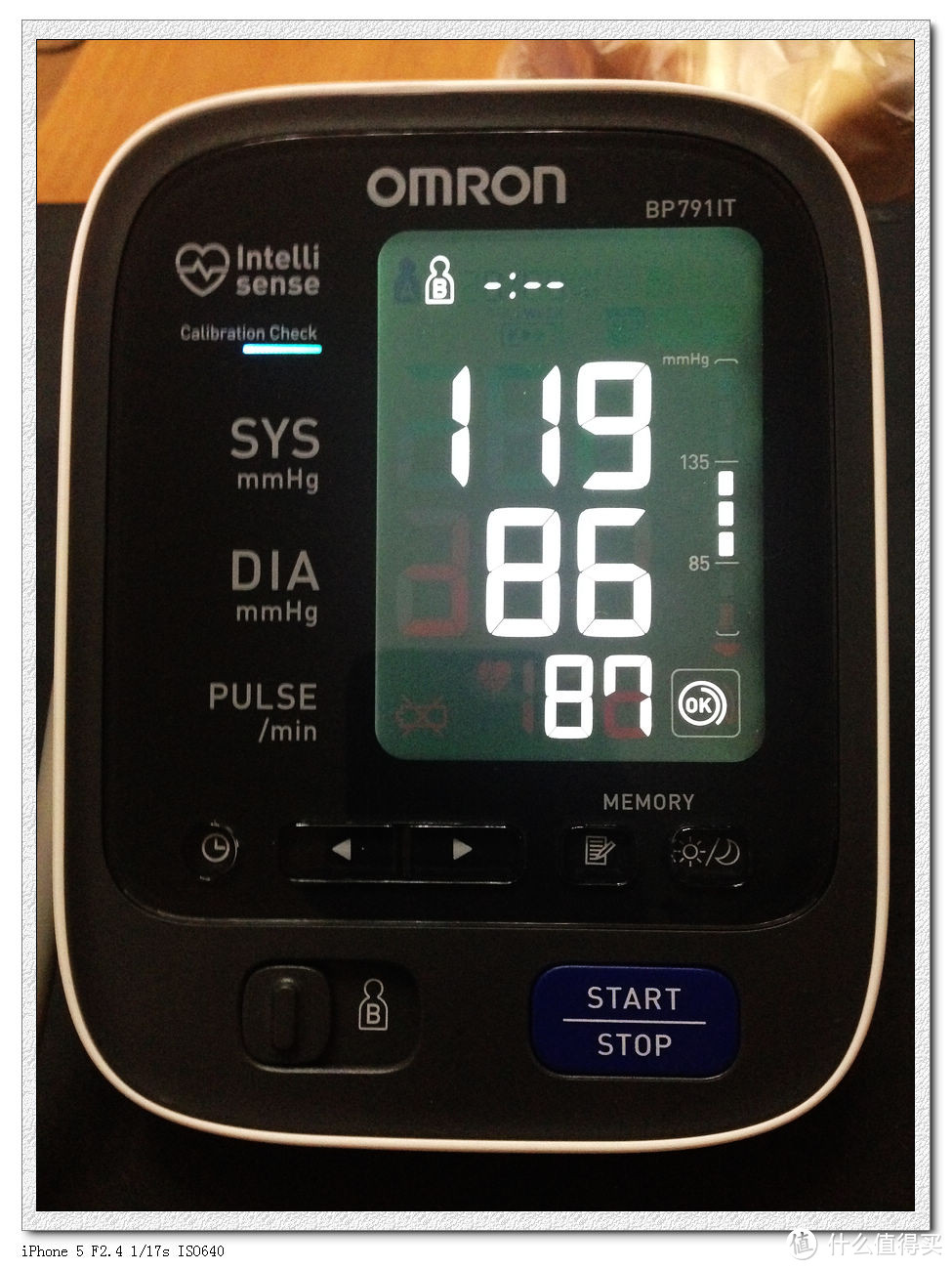 给自己和家人的礼物：Omron 欧姆龙 10系列 BP785 上臂式电子血压计