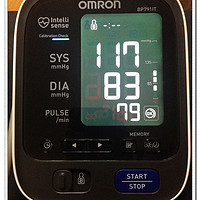 给自己和家人的礼物：Omron 欧姆龙 10系列 BP785 上臂式电子血压计