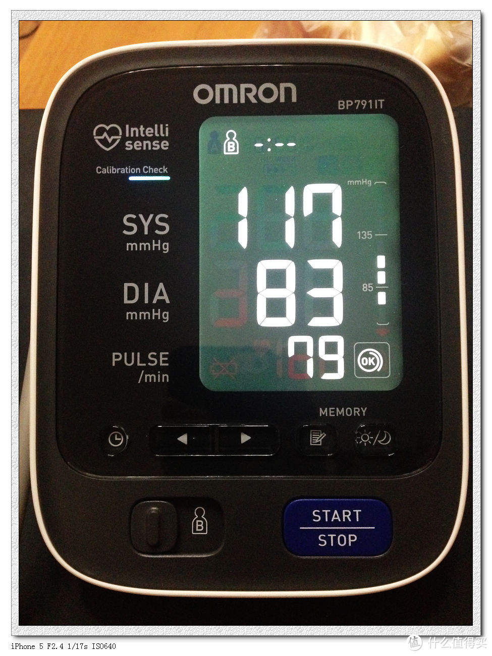 给自己和家人的礼物：Omron 欧姆龙 10系列 BP785 上臂式电子血压计